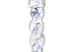 Soma Twisted Glass Dildo