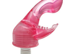 Pink Tulip Wand Attachment