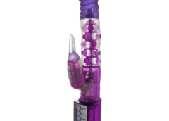 Amethyst Twist Waterproof Vibrator