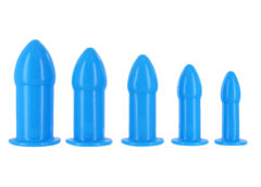 Sky Blue Anal Dilator Kit