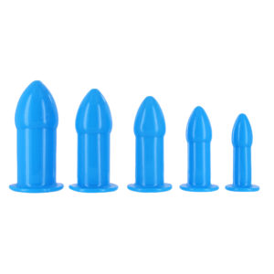 Sky Blue Anal Dilator Kit