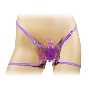 10 Function Vibrating Butterfly Harness
