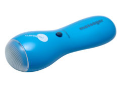 Bjorn Portable Vibrating Massager - Blue