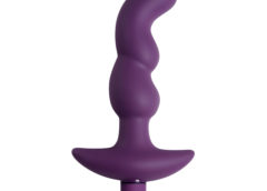 Chloe Vibrating Silicone Anal Plug