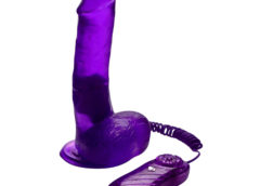 7.5 Inch Suction Cup Vibrating Dildo