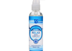 Relax Extra Strength Anal Lube - 4.4 oz