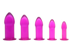 5 Piece Anal Trainer Set - Purple