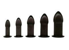 5 Piece Anal Trainer Set - Black