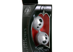 Grey Shadows Silicone Ben Wa Balls