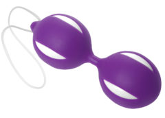 Essensual Silicone Kegel Balls - Purple