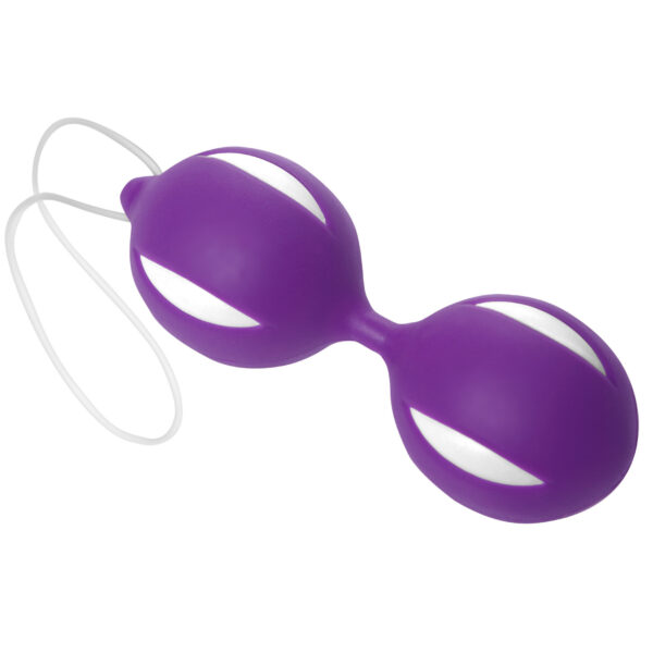 Essensual Silicone Kegel Balls - Purple