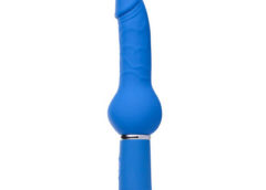 Blue Boy 10 Mode Silicone Thruster Dildo