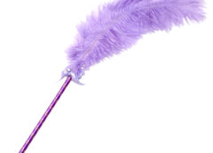 Frisky Feather Tickler - Purple