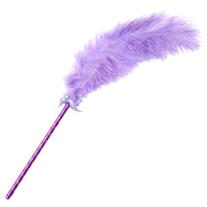 Frisky Feather Tickler - Purple
