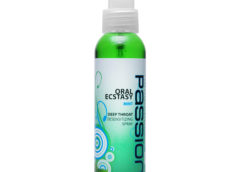 Oral Ecstasy Mint Flavored Deep Throat Numbing Spray- 4 oz