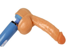 Wand Essentials Ride-N-Vibe Dildo Attachment