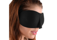 Frisky Deluxe Black Out Blindfold