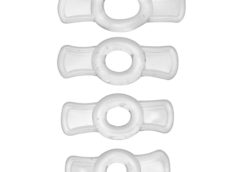 Size Matters Endurance Penis Ring Set - Clear