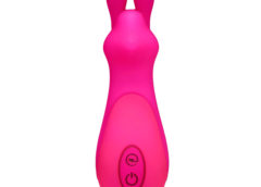 10x Ten Mode Silicone Pink Bunny Vibe