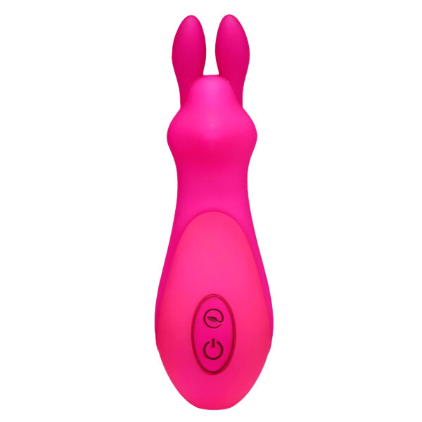 10x Ten Mode Silicone Pink Bunny Vibe