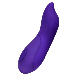 Royal Purple Silicone Pointer Vibe