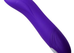 Lila 10x Mode Silicone Dolphin Vibe