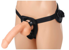 The Empyrean Universal Strap On Harness with Rear Support