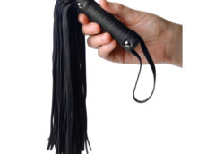 Pleather Pleasure Mini Flogger