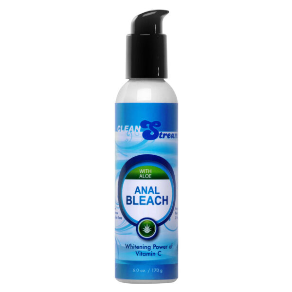 Anal Bleach with Vitamin C and Aloe- 6 oz