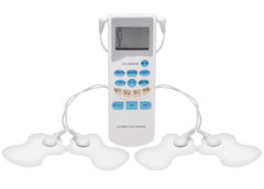 Om Dual Electric Pulse Massager