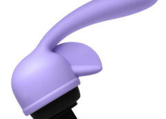 Fluttering Kiss Dual Stimulation Silicone Wand Attachment