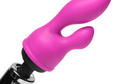 Euphoria G-Spot and Clit Stimulating Silicone Wand Massager Attachment