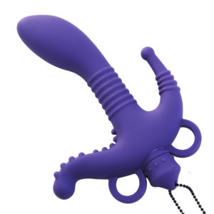 3 Way Vibrating Silicone Stimulator