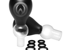 Nipple Amplifier Enlargement Bulbs with O-Rings