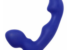 Silicone P-Spot Anal Dildo with Optional Vibration
