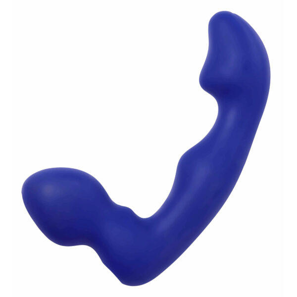 Silicone P-Spot Anal Dildo with Optional Vibration