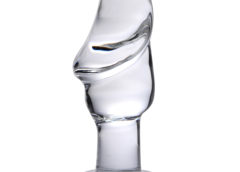 Asvini Glass Penis Anal Plug