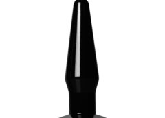 Black Anal Plug - Small