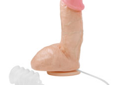 Ejaculating Eric Realistic Squirting Dildo with Pump