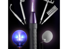 Zeus Twilight Wand Electrify Me Ultimate Accessory Kit- 110 v