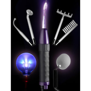 Zeus Twilight Wand Electrify Me Ultimate Accessory Kit- 110 v