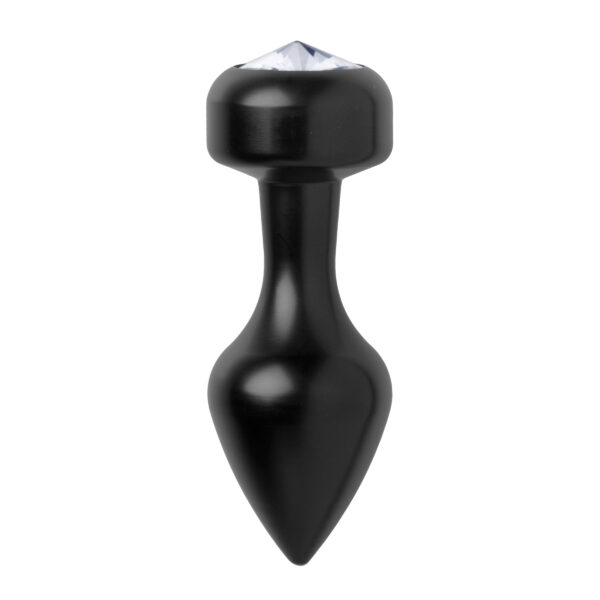 Spade Petite Jewel Aluminum Anal Plug