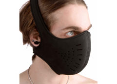 Neoprene Snap On Face Mask