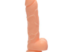 Silicone Sam 6 Inch Realistic Dildo - Flesh