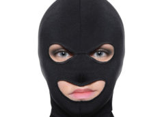 Facade Hood with Eye and Mouth Holes