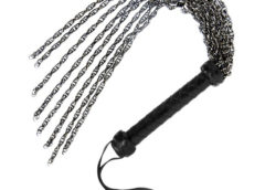 Gunmetal Chain Flogger