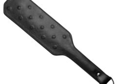 Spiked Leather Fraternity Paddle