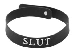 Silicone Collar- Slut