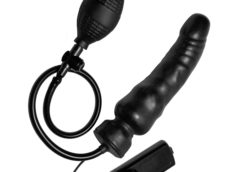 Ravage Vibrating Inflatable Dildo