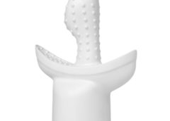 G Tip Wand Massager Attachment- White